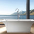 Freestanding Bathtub Faucet with Hand Shower