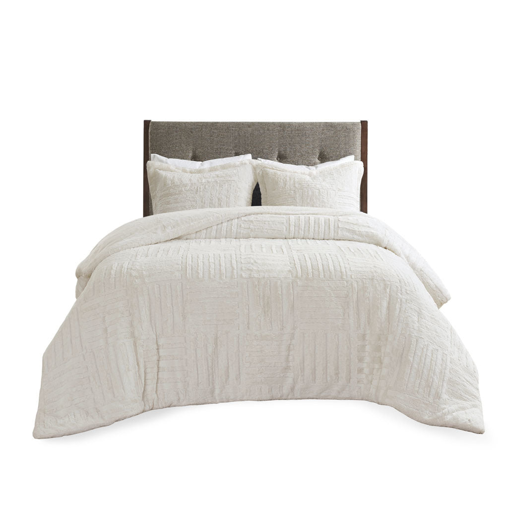 Fur Down Alternative Comforter Mini Set