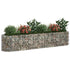 Gabion Raised Bed Galvanized Iron 102.4"x19.7"x19.7"