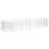Gabion Raised Bed Galvanized Iron 118.1"x39.4"x19.7"