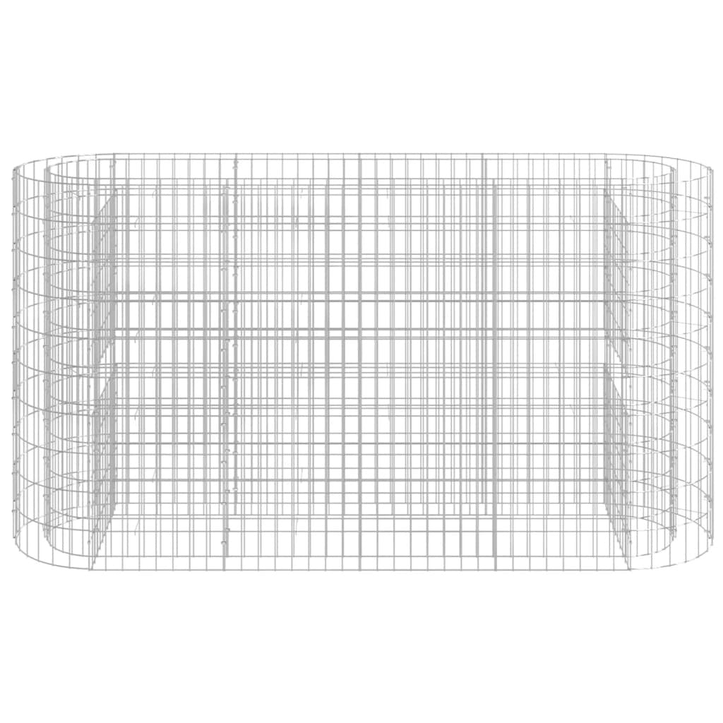 Gabion Raised Bed Galvanized Iron 74.8