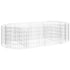 Gabion Raised Bed Galvanized Iron 78.7"x39.4"x19.7"