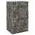 Gabion Wall with Covers Galvanized Steel 23.6"x19.7"x39.4" - WoodPoly.com