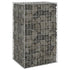 Gabion Wall with Covers Galvanized Steel 23.6"x19.7"x39.4" - WoodPoly.com