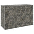 Gabion Wall with Covers Galvanized Steel 59.1"x23.6"x39.4" - WoodPoly.com