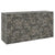 Gabion Wall with Covers Galvanized Steel 78.7"x23.6"x39.4" - WoodPoly.com