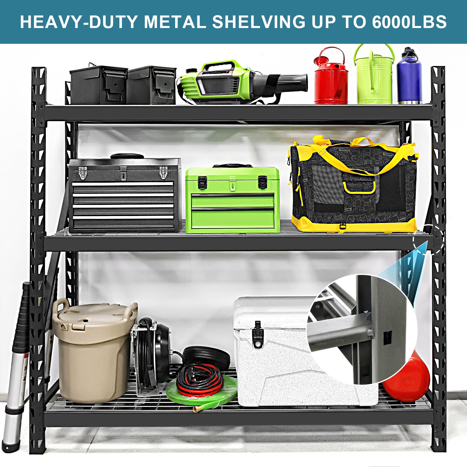 Garage Shelving Heavy Duty 72