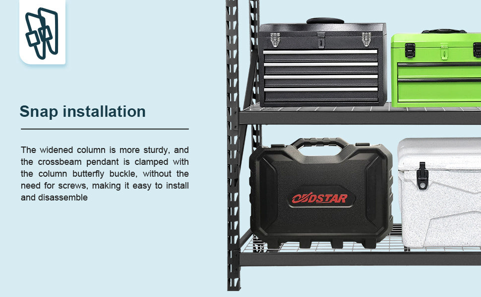 Garage Shelving Heavy Duty 72