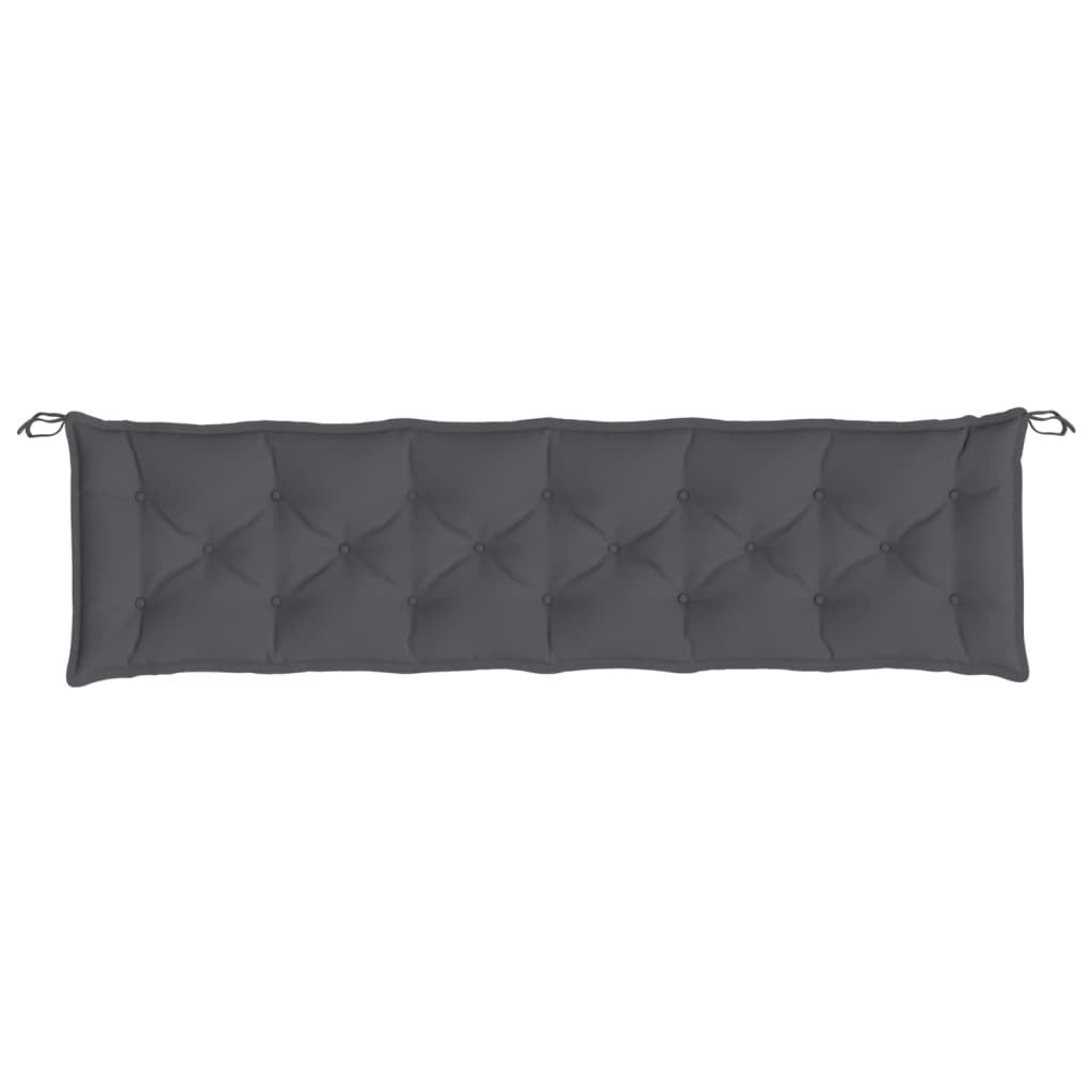 Garden Bench Cushion Anthracite 78.7