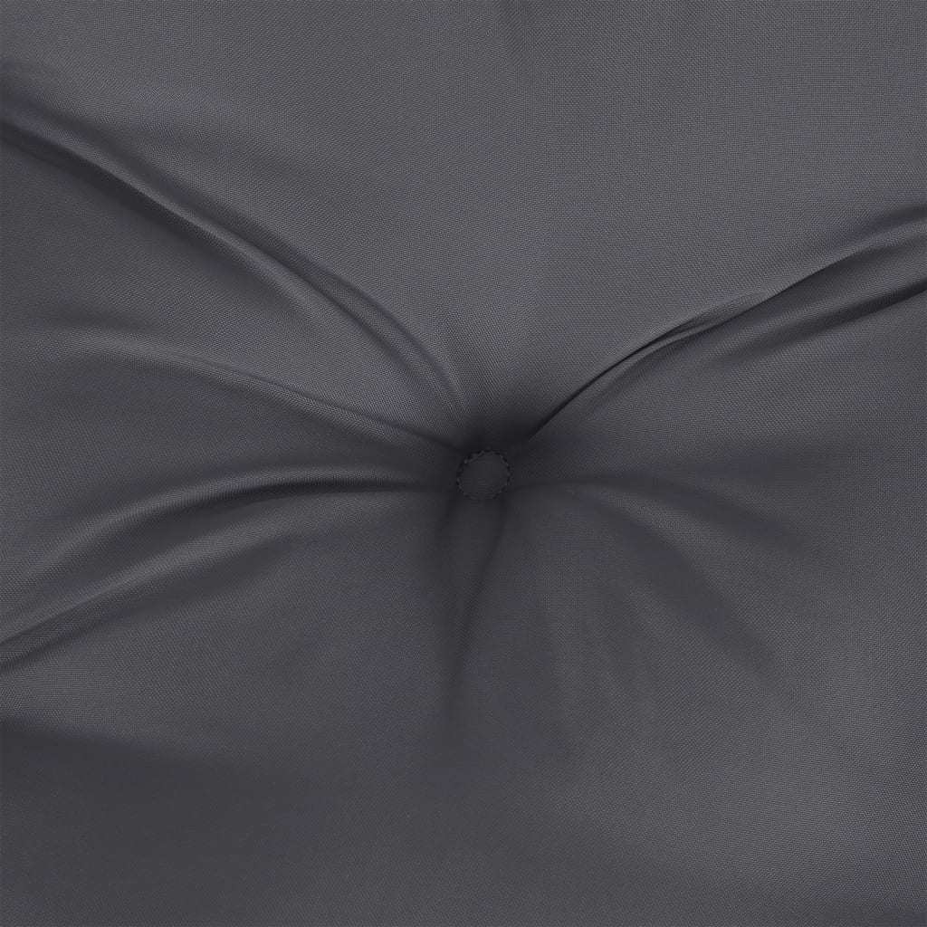 Garden Bench Cushion Anthracite 78.7