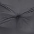 Garden Bench Cushion Anthracite 78.7"x19.7"x2.8" Oxford Fabric - WoodPoly.com