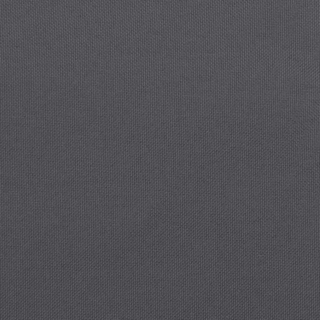 Garden Bench Cushion Anthracite 78.7