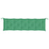 Garden Bench Cushion Green 70.9"x19.7"x2.8" Oxford Fabric - WoodPoly.com