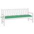 Garden Bench Cushion Green 70.9"x19.7"x2.8" Oxford Fabric - WoodPoly.com