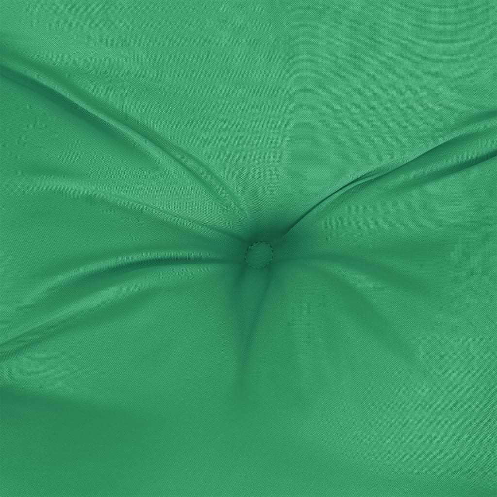 Garden Bench Cushion Green 70.9"x19.7"x2.8" Oxford Fabric - WoodPoly.com