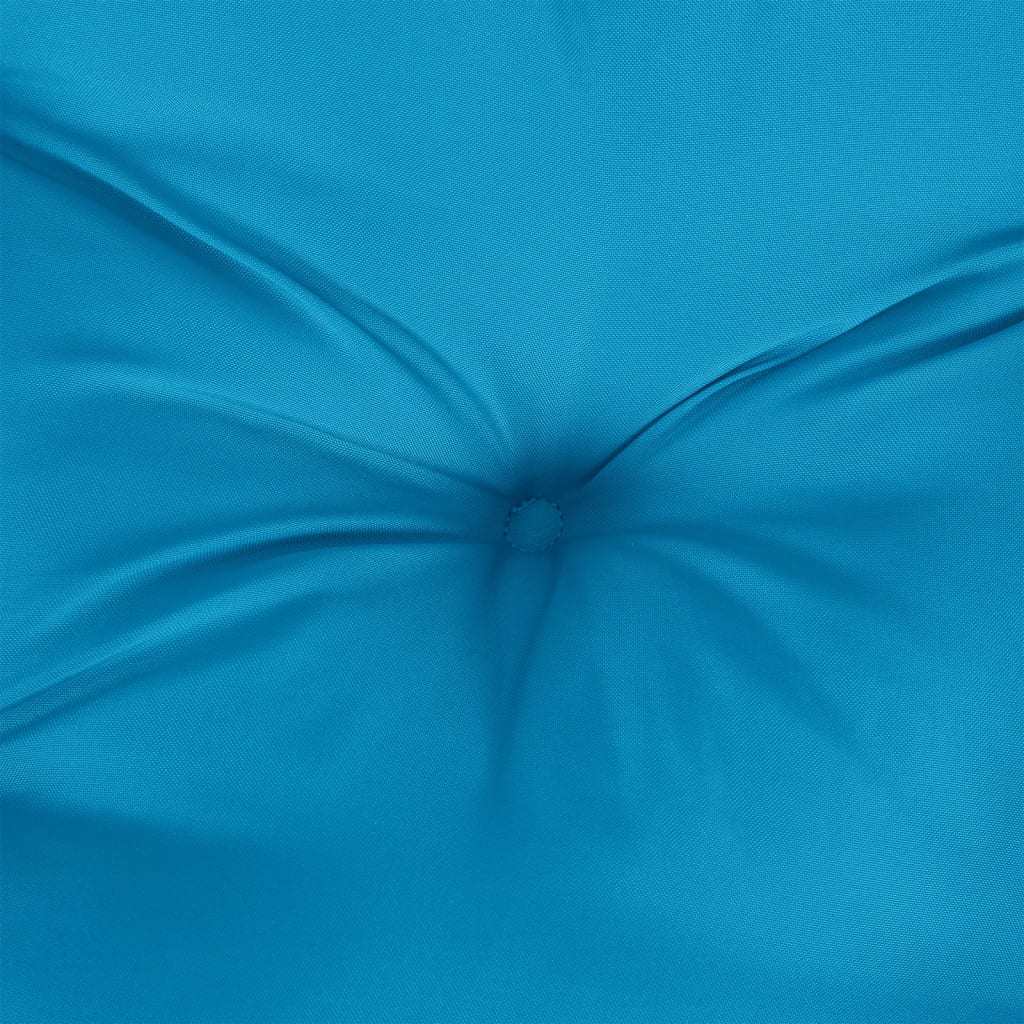 Garden Bench Cushions 2pcs Light Blue 70.9
