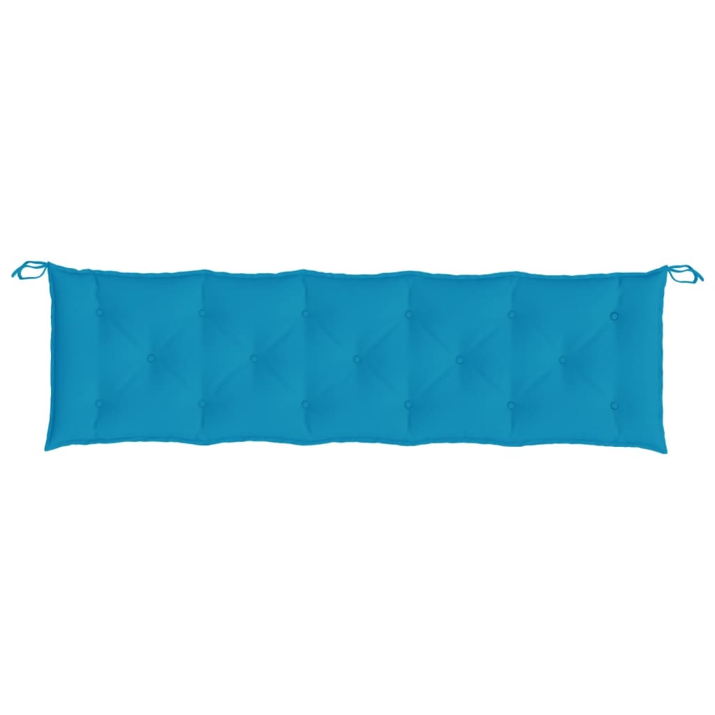 Garden Bench Cushions 2pcs Light Blue 70.9