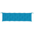 Garden Bench Cushions 2pcs Light Blue 70.9"x19.7"x2.8" Oxford Fabric - WoodPoly.com