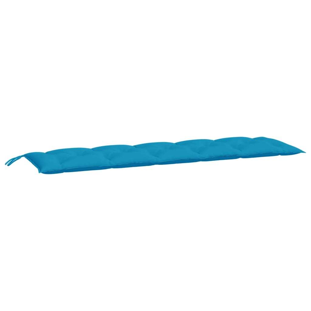Garden Bench Cushions 2pcs Light Blue 70.9