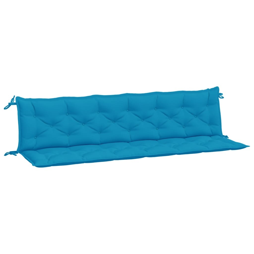 Garden Bench Cushions 2pcs Light Blue 78.7