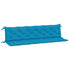 Garden Bench Cushions 2pcs Light Blue 78.7"x19.7"x2.8" Oxford Fabric - WoodPoly.com