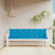 Garden Bench Cushions 2pcs Light Blue 78.7"x19.7"x2.8" Oxford Fabric - WoodPoly.com