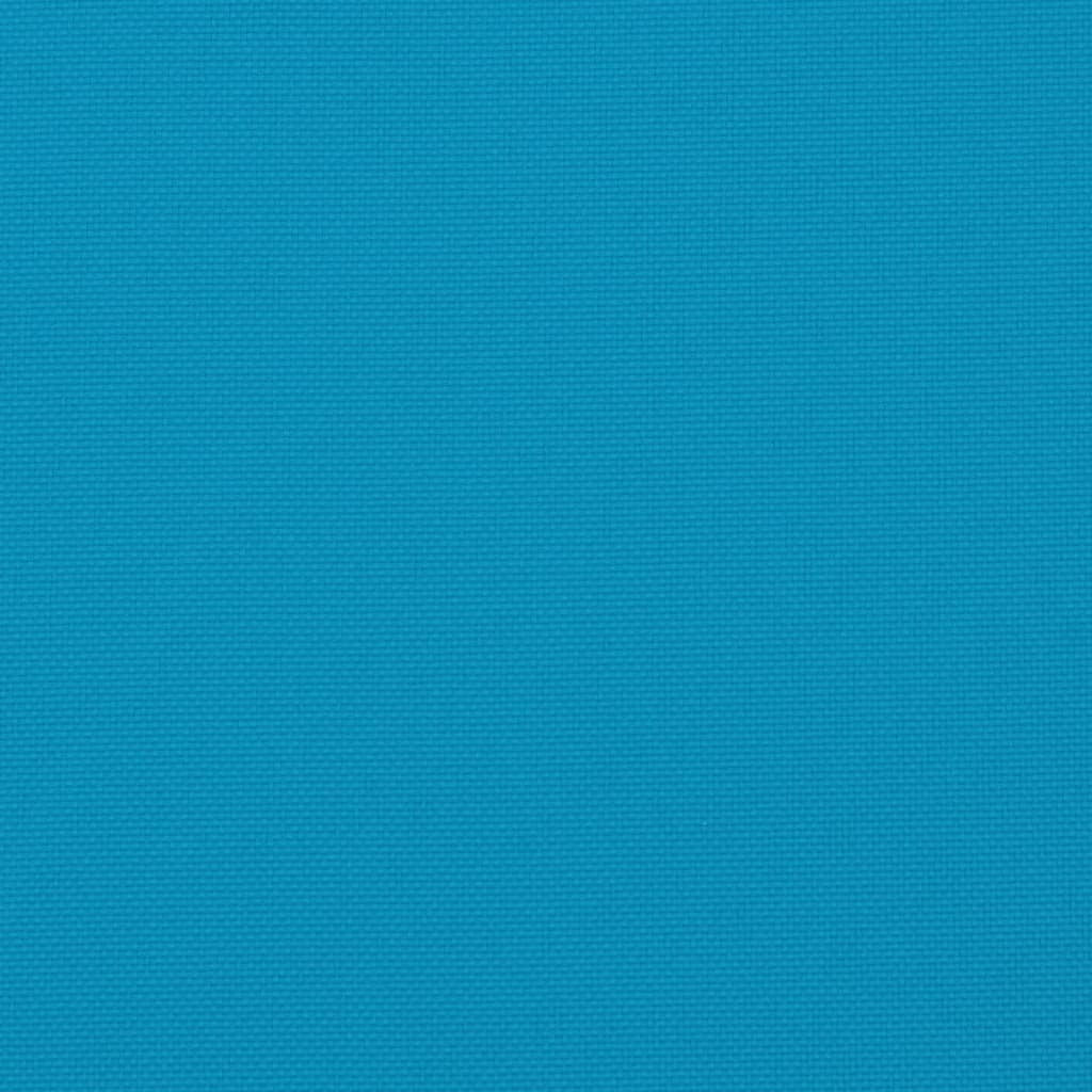 Garden Bench Cushions 2pcs Light Blue 78.7"x19.7"x2.8" Oxford Fabric - WoodPoly.com