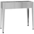 Garden Planter 39.6"x15.9"x35.4" Galvanized Steel
