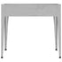 Garden Planter 39.6"x15.9"x35.4" Galvanized Steel
