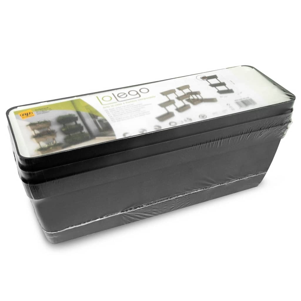 Garden Planter 6 pcs 39.4