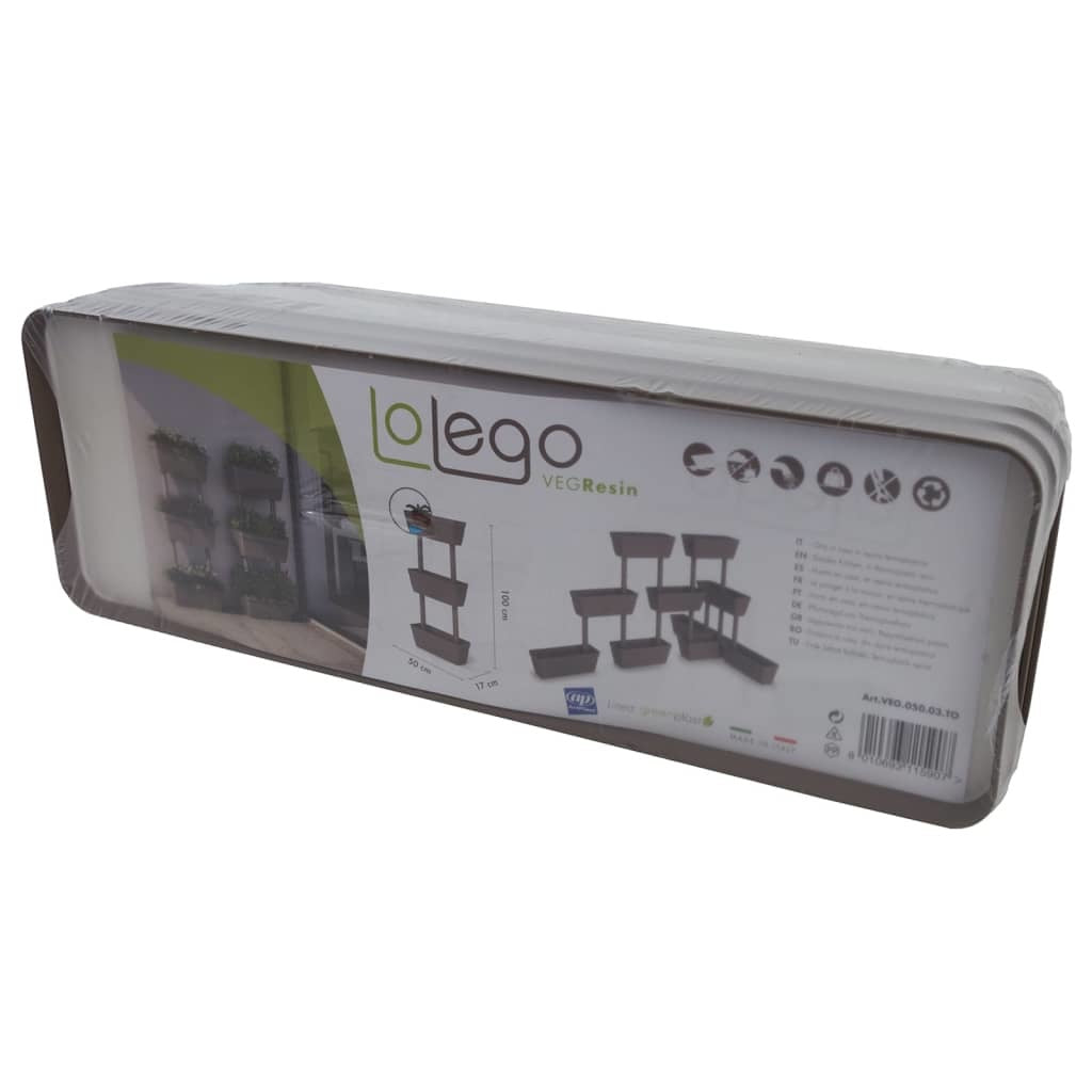 Garden Planter 6 pcs 39.4