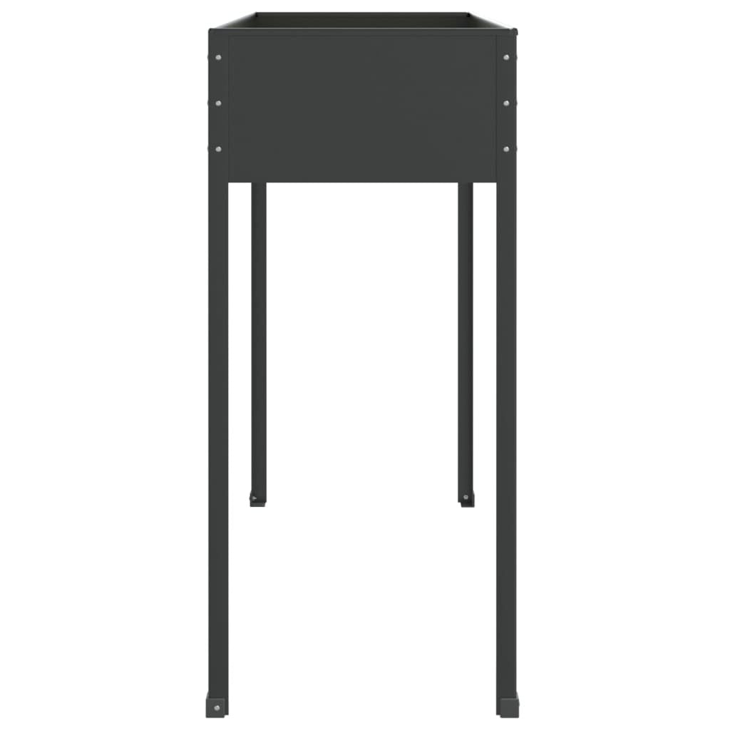 Garden Planter Anthracite 39.6