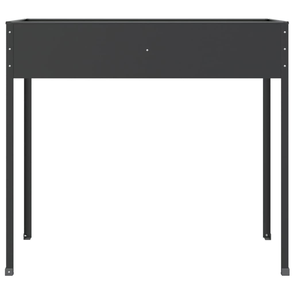 Garden Planter Anthracite 39.6