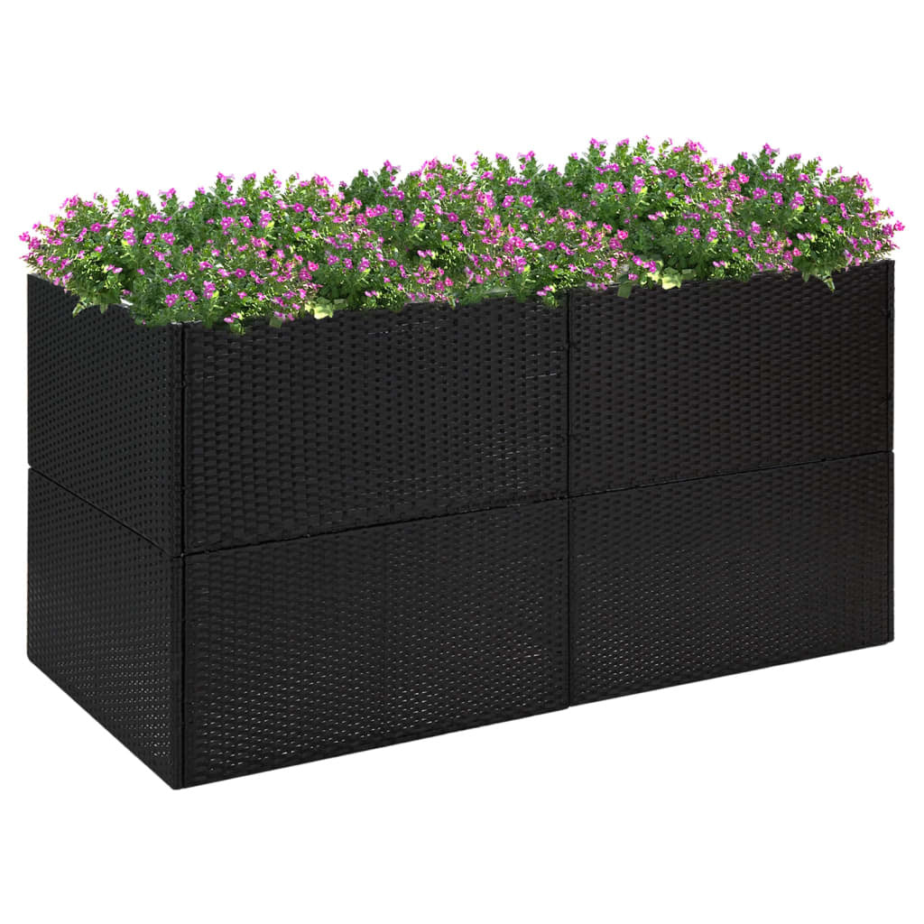 Garden Planter Black 61.8