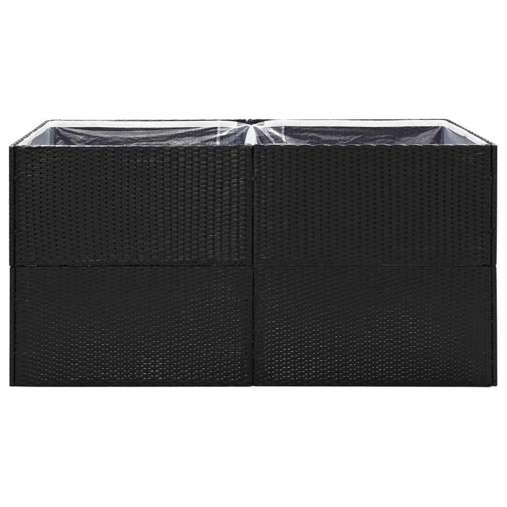Garden Planter Black 61.8
