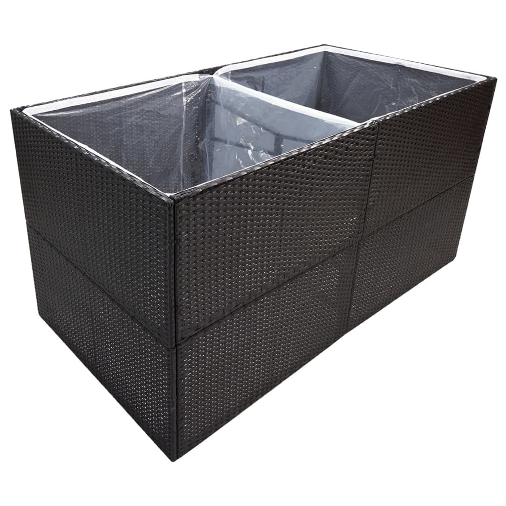 Garden Planter Black 61.8