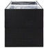 Garden Planter Black 61.8"x31.5"x31.5" Poly Rattan