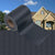 Garden Privacy Screen PVC 114.8'x0.6' Matte Dark Gray - WoodPoly.com