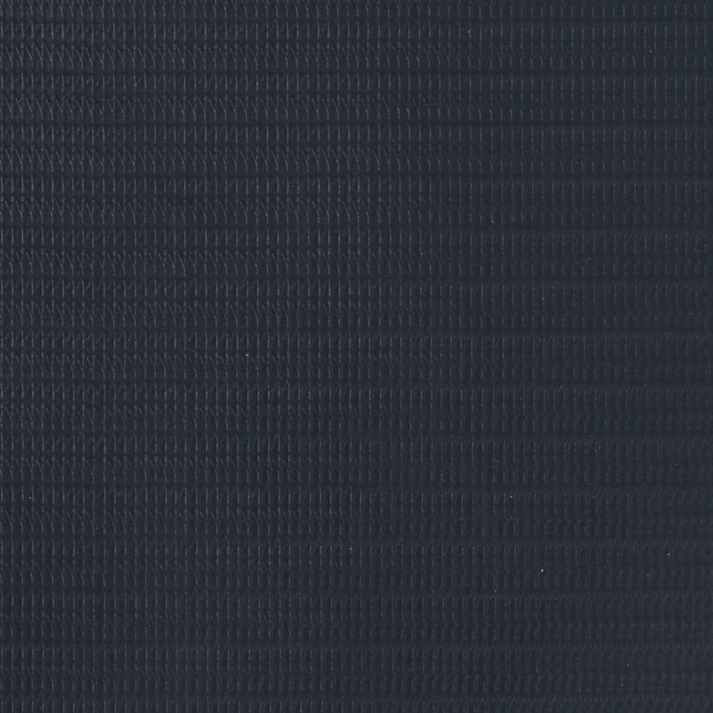 Garden Privacy Screen PVC 114.8'x0.6' Matte Dark Gray - WoodPoly.com