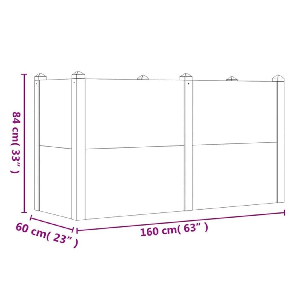 Garden Raised Bed 63