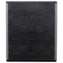 Garden Storage Cabinet Gray and Black 26.8"x14.6"x33.1" PP
