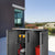 Garden Storage Cabinet Gray and Black 40.2"x14.6"x33.1" PP