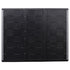 Garden Storage Cabinet Gray and Black 40.2"x14.6"x33.1" PP