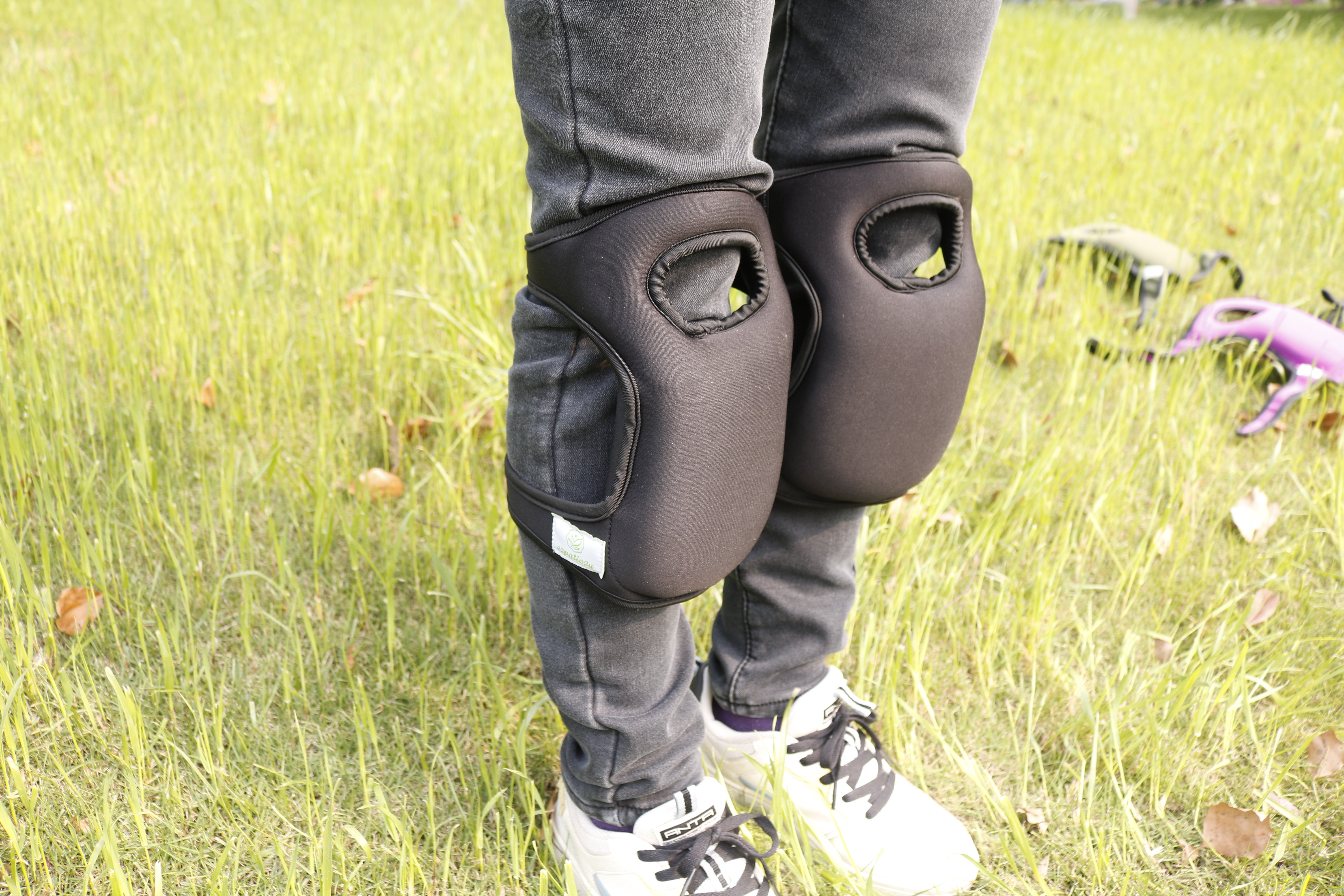 Gardening Knee Pads Garden Knee Protectors Adjustable Neoprene Caps Protective Cushion - WoodPoly.com