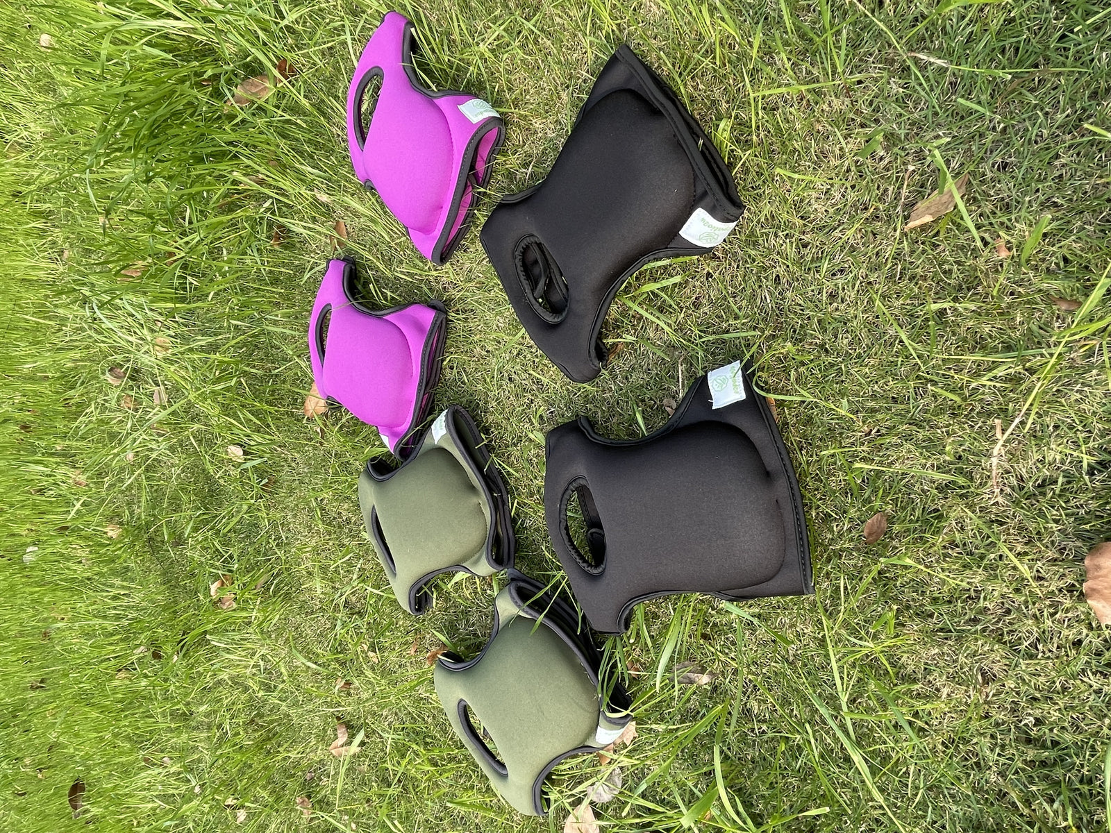 Gardening Knee Pads Garden Knee Protectors Adjustable Neoprene Caps Protective Cushion - WoodPoly.com