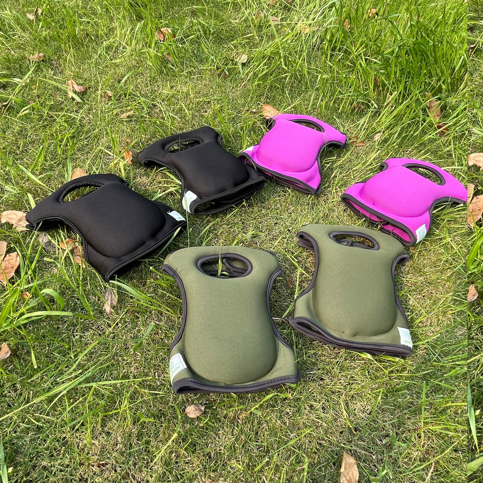 Gardening Knee Pads Garden Knee Protectors Adjustable Neoprene Caps Protective Cushion - WoodPoly.com