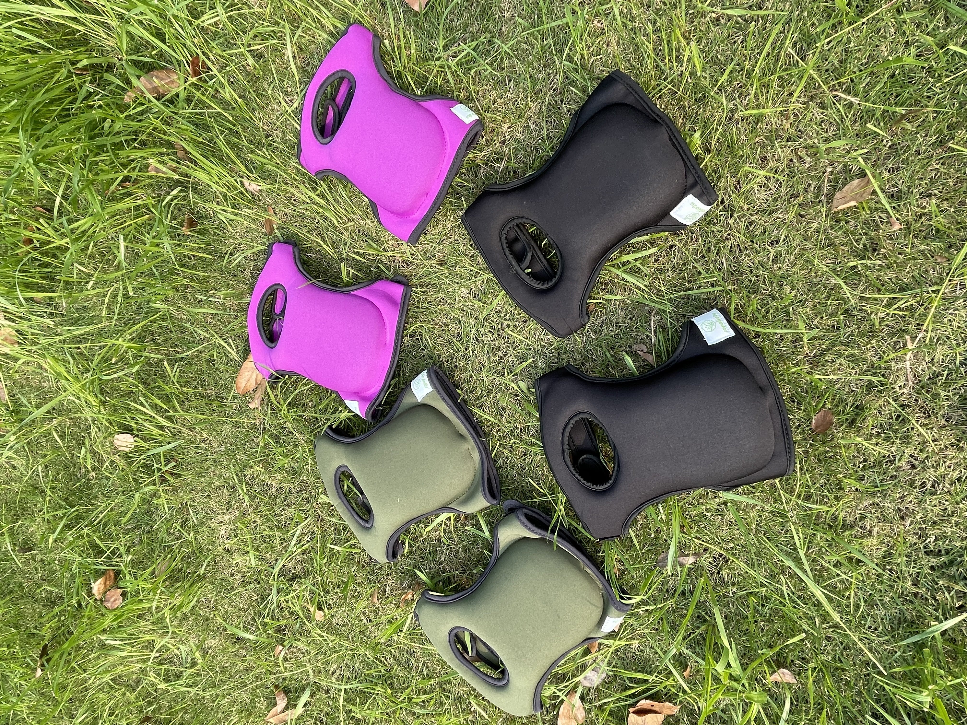 Gardening Knee Pads Garden Knee Protectors Adjustable Neoprene Caps Protective Cushion - WoodPoly.com