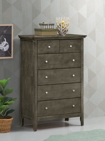 Glory Furniture Hammond G5405-CH Chest , Gray