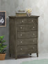 Glory Furniture Hammond G5405-CH Chest , Gray