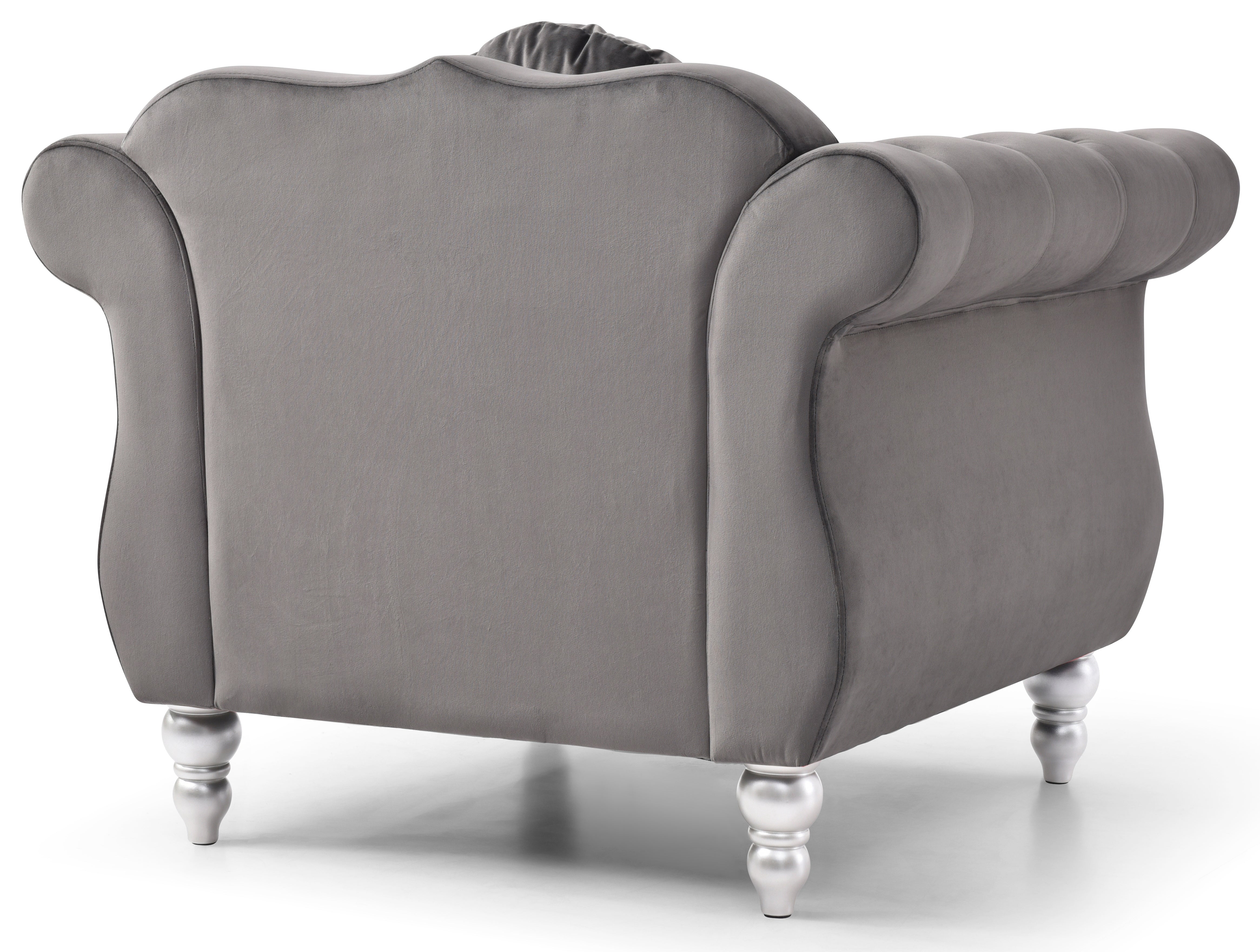 Glory Furniture Hollywood G0660A-C Chair , DARK GRAY